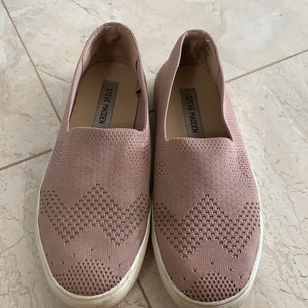 Steve Madden pink flats